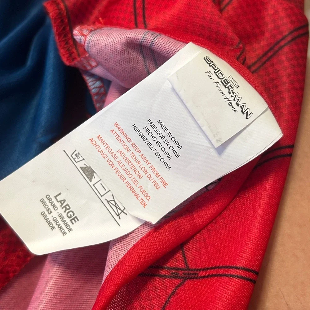 Spider-Man Halloween costume